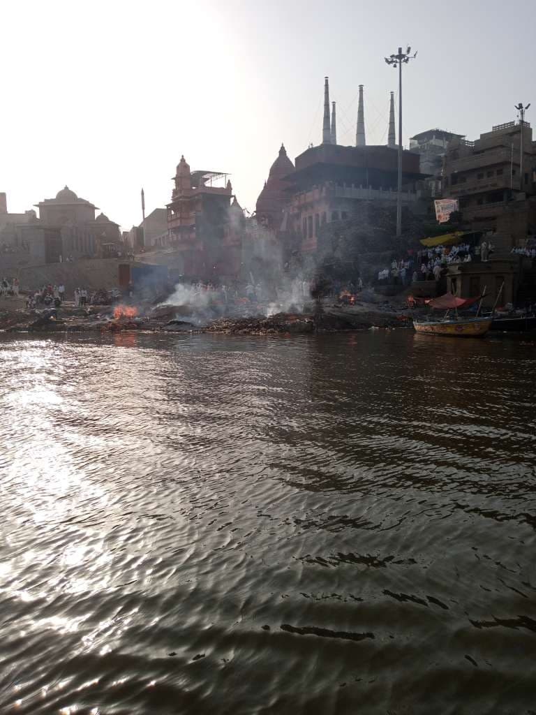 Manikarnika Ghat · Varanasi · 2022