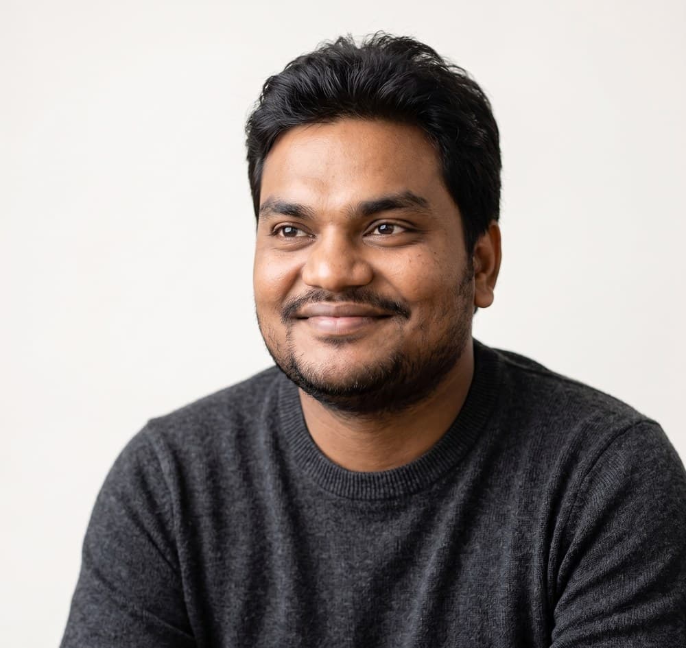 Portrait of Mahesh Masanam