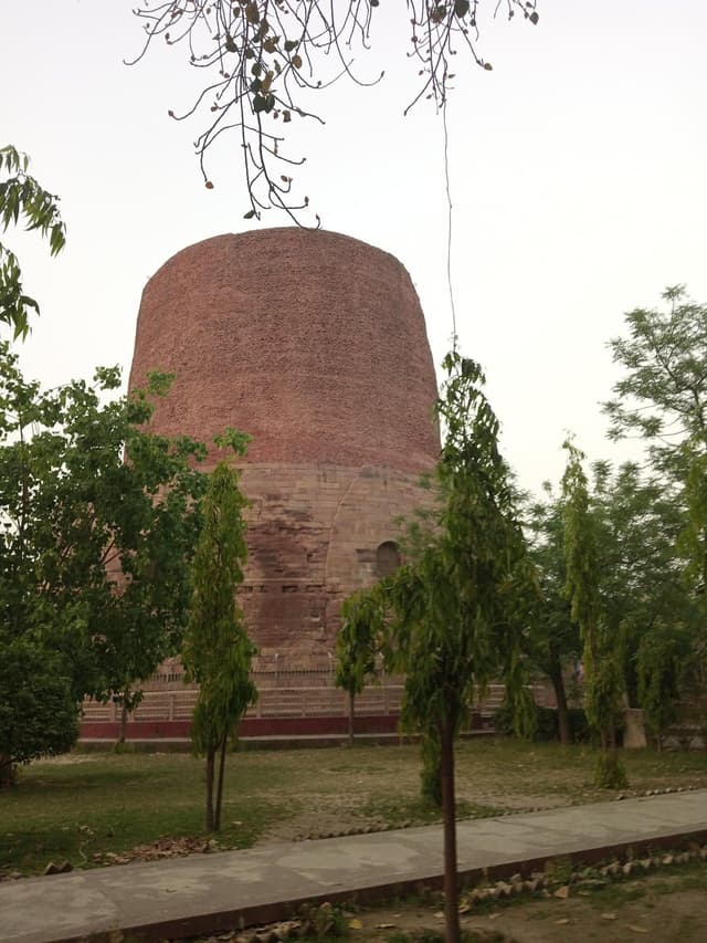 The stupa at Sarnath